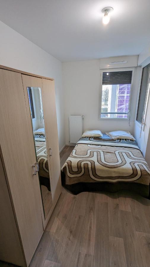 Chambre Dans Appartement Pres Du Roazhon Park 렌 외부 사진