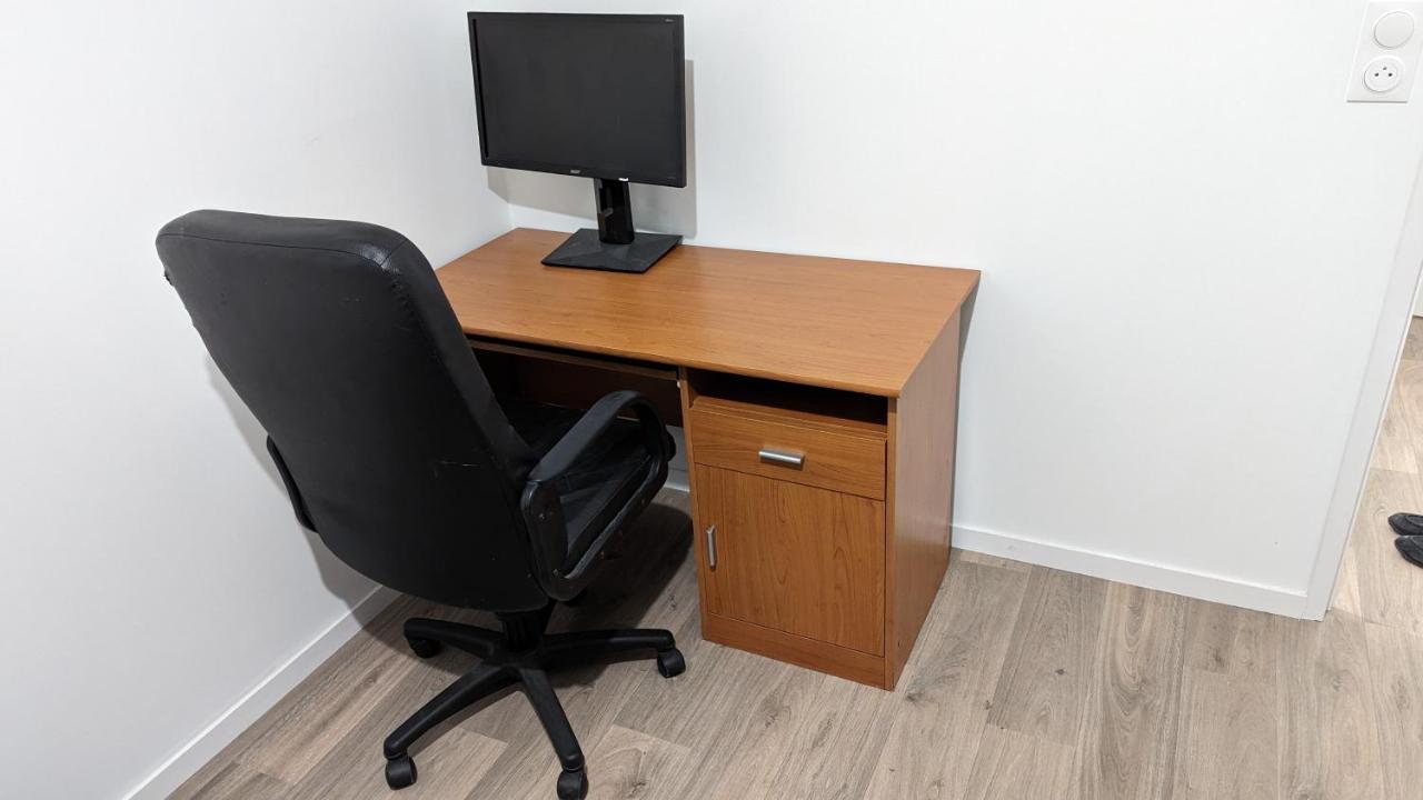 Chambre Dans Appartement Pres Du Roazhon Park 렌 외부 사진