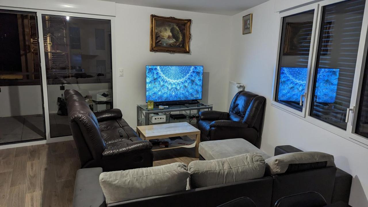 Chambre Dans Appartement Pres Du Roazhon Park 렌 외부 사진